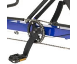 independent pedaling system cranksets