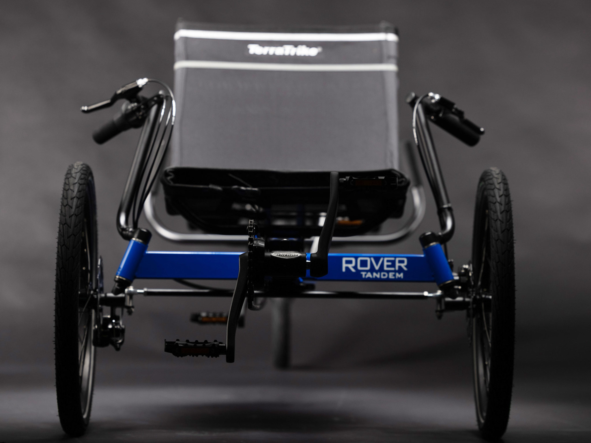 TerraTrike TerraTrike Rover Recumbent Trike Tandem Enviolo CVT with IPS
