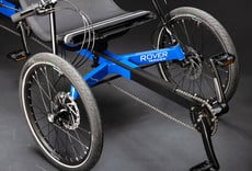 TerraTrike TerraTrike Rover Recumbent Trike Tandem Enviolo CVT with IPS