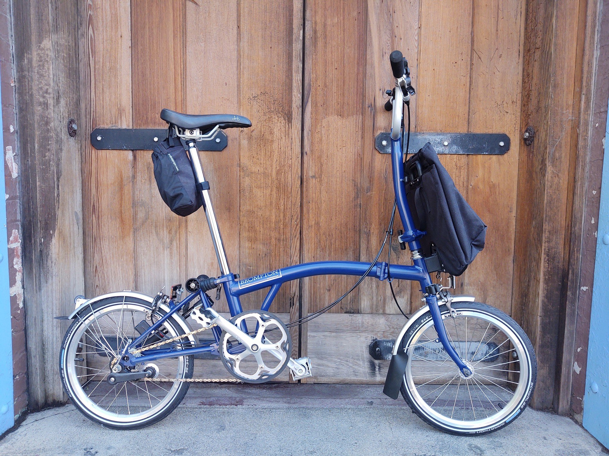 pre owned brompton bike