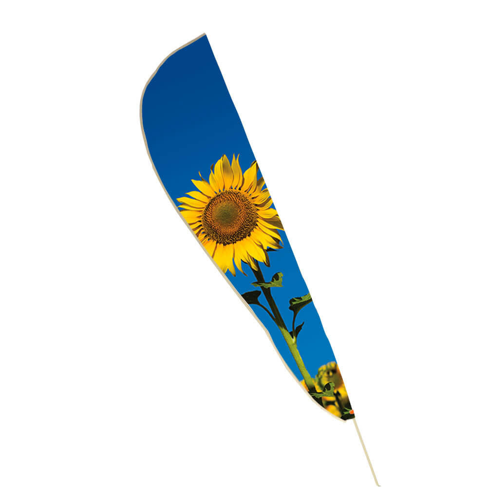 TerraTrike Teardrop Flag - Sunflower