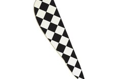 TerraTrike Teardrop Flag - Checkered