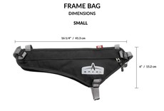 Arkel Arkel Frame Bag - 100% Waterproof