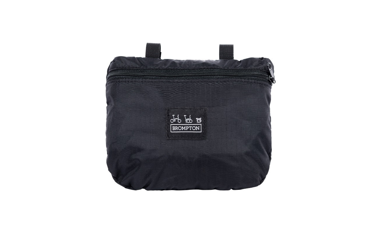 Brompton Bike cover and saddle bag Black (QCOV[2])