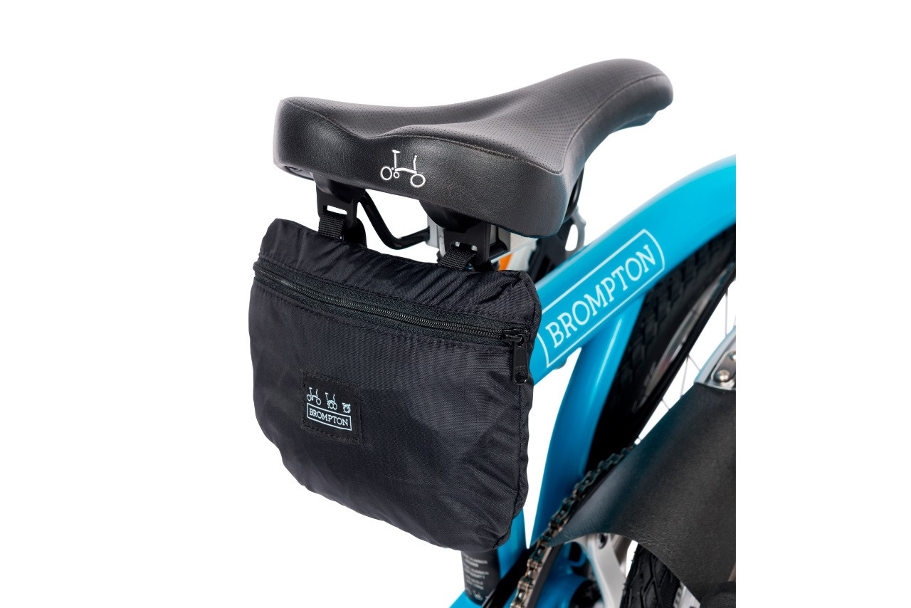 Brompton Brompton Transit Bike cover with integrated pouch, black
