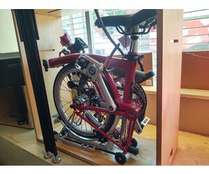 Brompton bike h6r sales