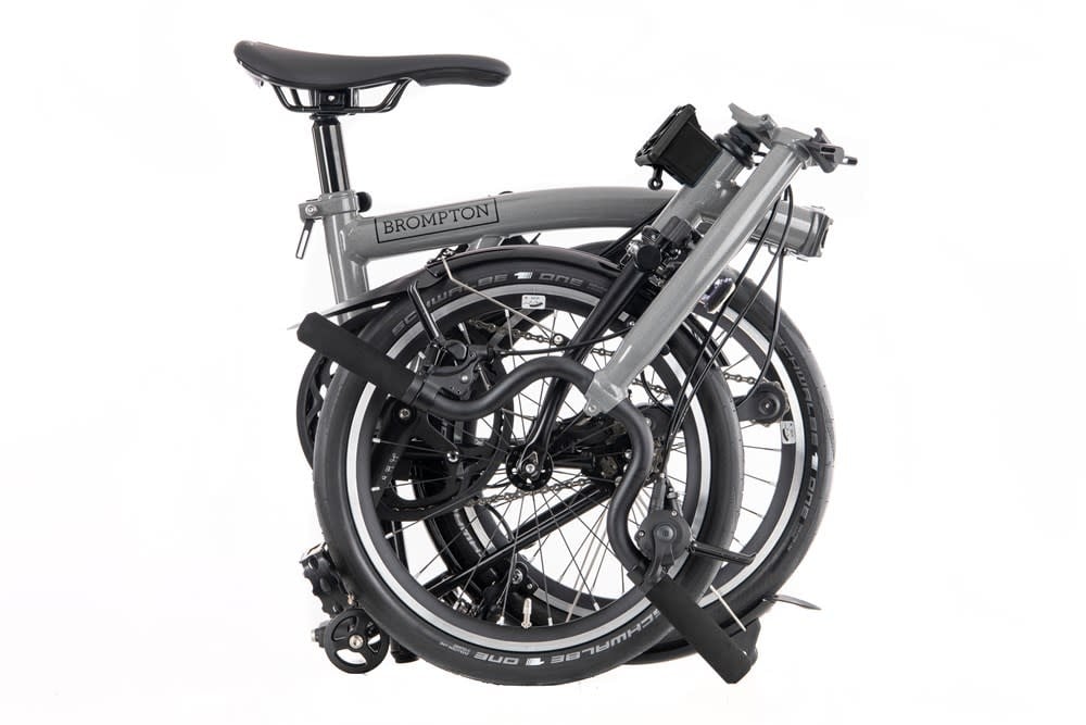 大量入荷 □ グリーン/ブラック □ M6L 2017年 BROMPTON 自転車本体