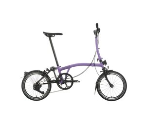 Brompton P Line Explore 12 Speed M Pop Lilac - BikePartners