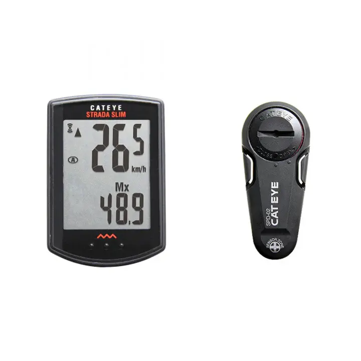 Cateye COMPUTER CATEYE CC-RD310W STRADA SLIM WIRELESS BK