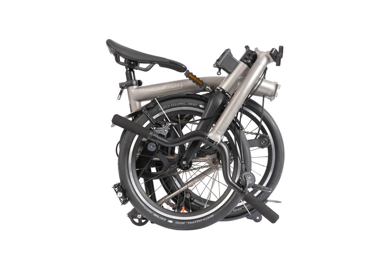 Brompton Brompton T Line Urban - Med Handlebar, 4 Speed