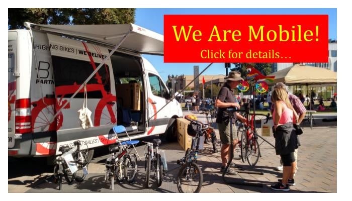 Mobile showroom