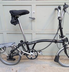 Brompton Brompton M6R, 2009, black, consignment