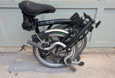 Brompton Brompton M6R, 2009, black, consignment