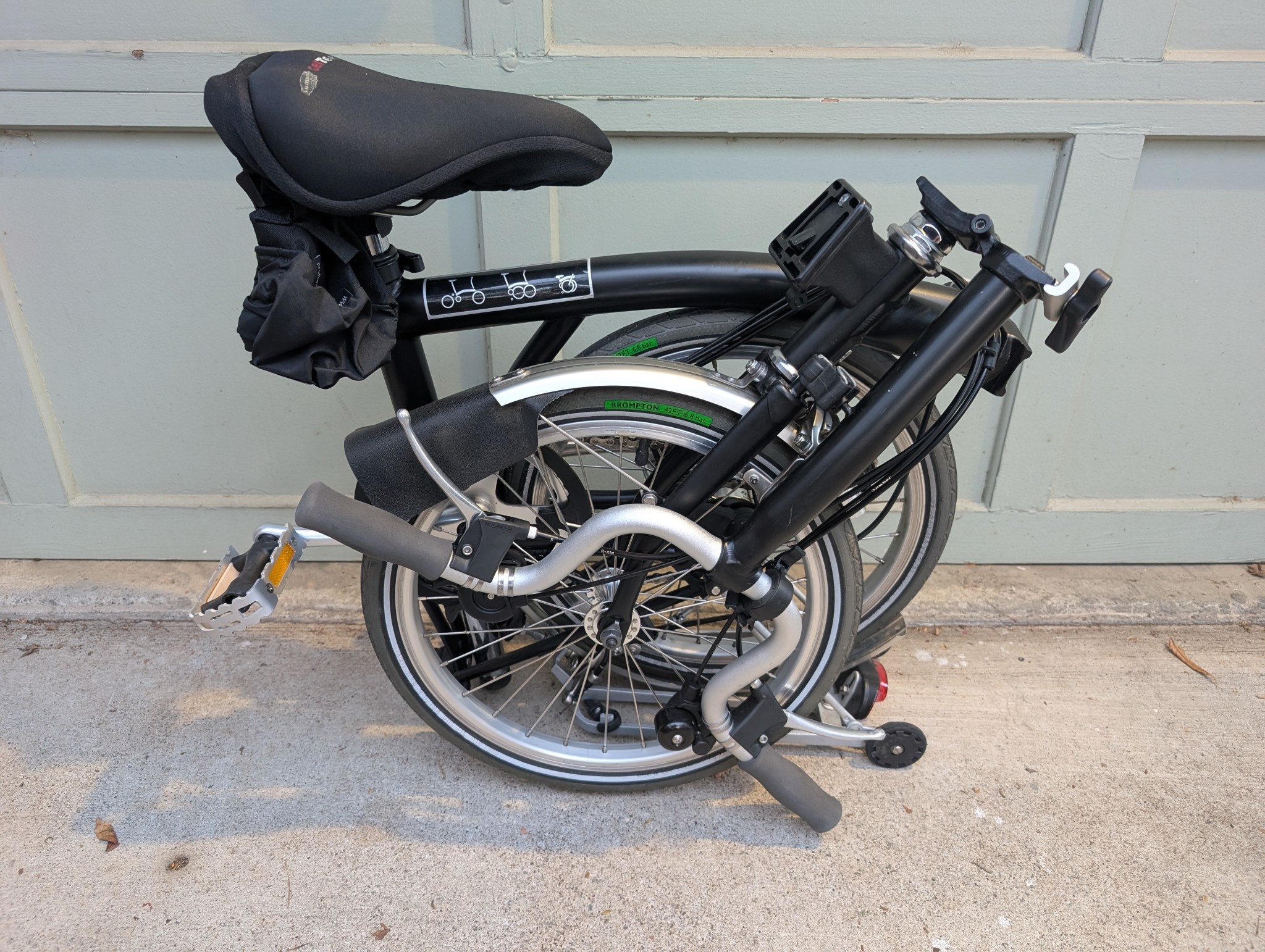 Brompton Brompton M6R, 2009, black, consignment
