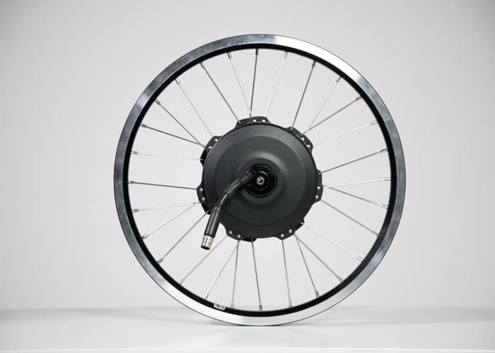 Brompton Brompton Front Wheel Electric Hub Motor Incl Fixings (QE-FWHM)