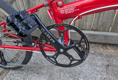 Bike Friday Bike Friday New World Tourist, 1x9, 60CM, flag red, 40071
