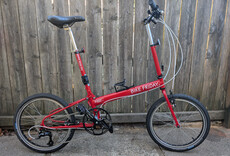 Bike Friday Bike Friday New World Tourist, 1x9, 60CM, flag red, 40071