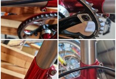 Bike Friday Bike Friday TiLiteTandem Two'sDay, 451, 56CM, Merlot, pre-owned
