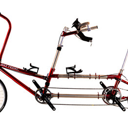 Bike Friday Bike Friday TiLiteTandem Two'sDay, 451, 56CM, Merlot, pre-owned