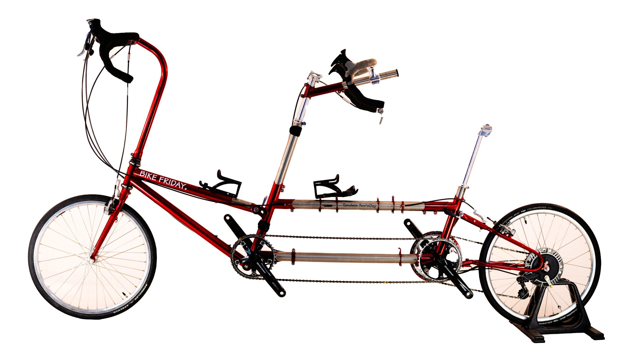 Bike Friday Bike Friday TiLiteTandem Two'sDay, 451, 56CM, Merlot, pre-owned
