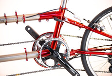 Bike Friday Bike Friday TiLiteTandem Two'sDay, 451, 56CM, Merlot, pre-owned