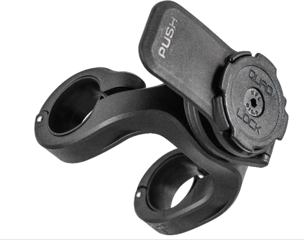 Quad Lock Brompton Quad Lock Phone Mount 25.4mm with Universal Adaptor
