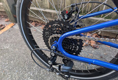 Bike Friday Bike Friday All-Packa, 1x9, 62CM, Leo Blue, 41343