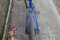 Bike Friday Bike Friday All-Packa, 1x9, 62CM, Leo Blue, 41343