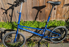 Bike Friday Bike Friday All-Packa, 1x9, 62CM, Leo Blue, 41343