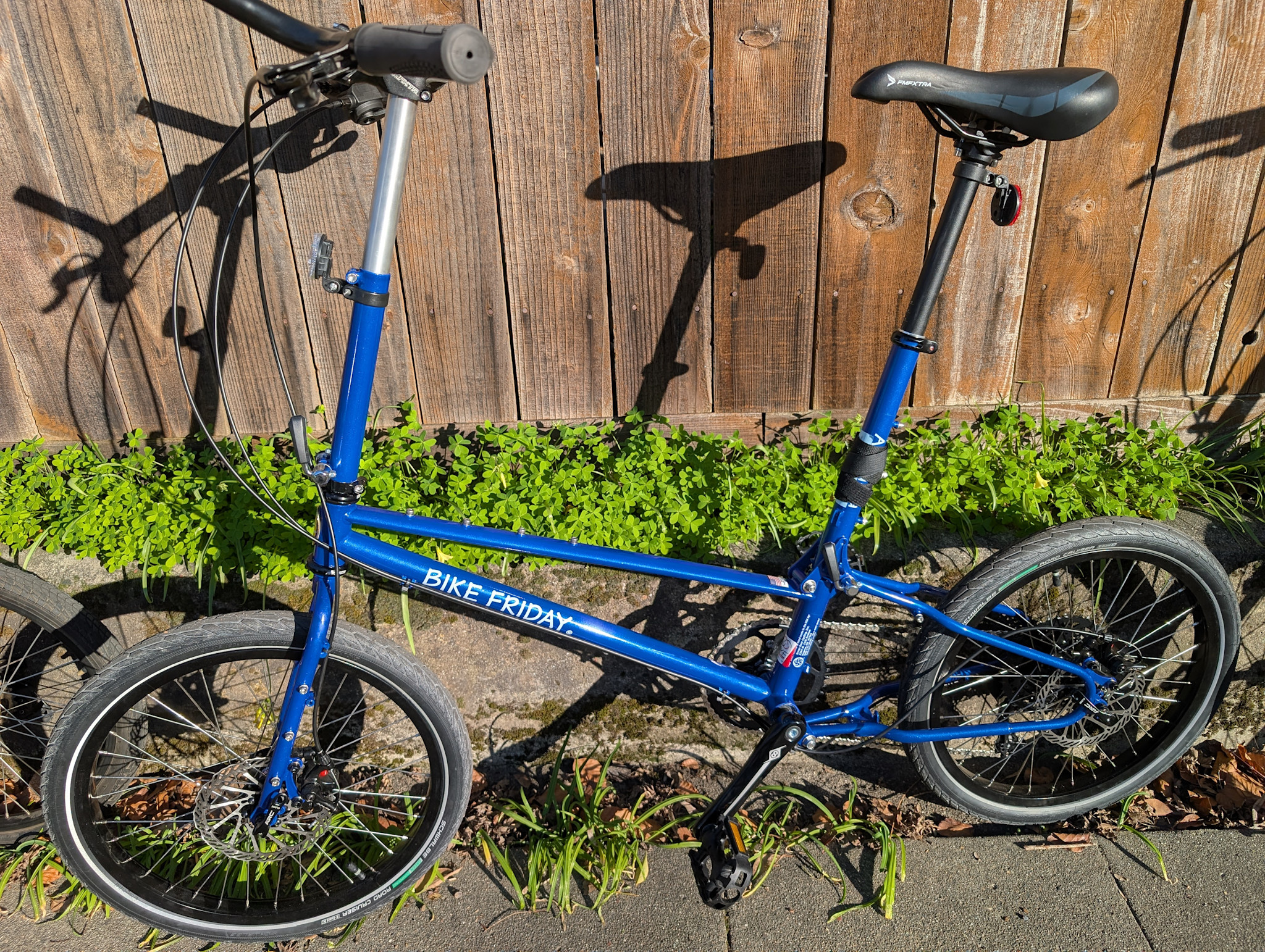 Bike Friday Bike Friday All-Packa, 1x9, 62CM, Leo Blue, 41343