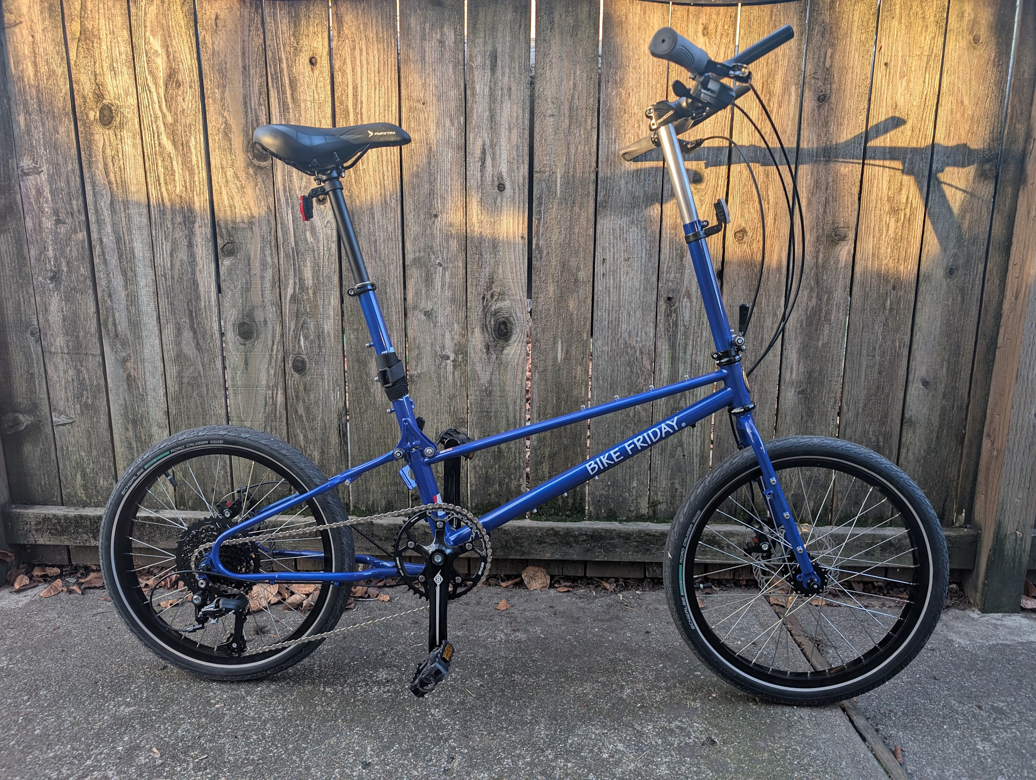 Bike Friday Bike Friday All-Packa, 1x9, 62CM, Leo Blue, 41343
