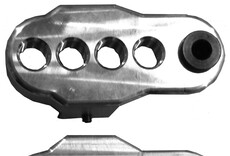 Tandems East CrankShorteners, std