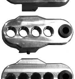 Tandems East CrankShorteners, std