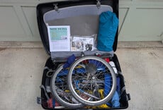 Bike Friday Bike Friday New World Tourist with travel system, 54CM, Consignment