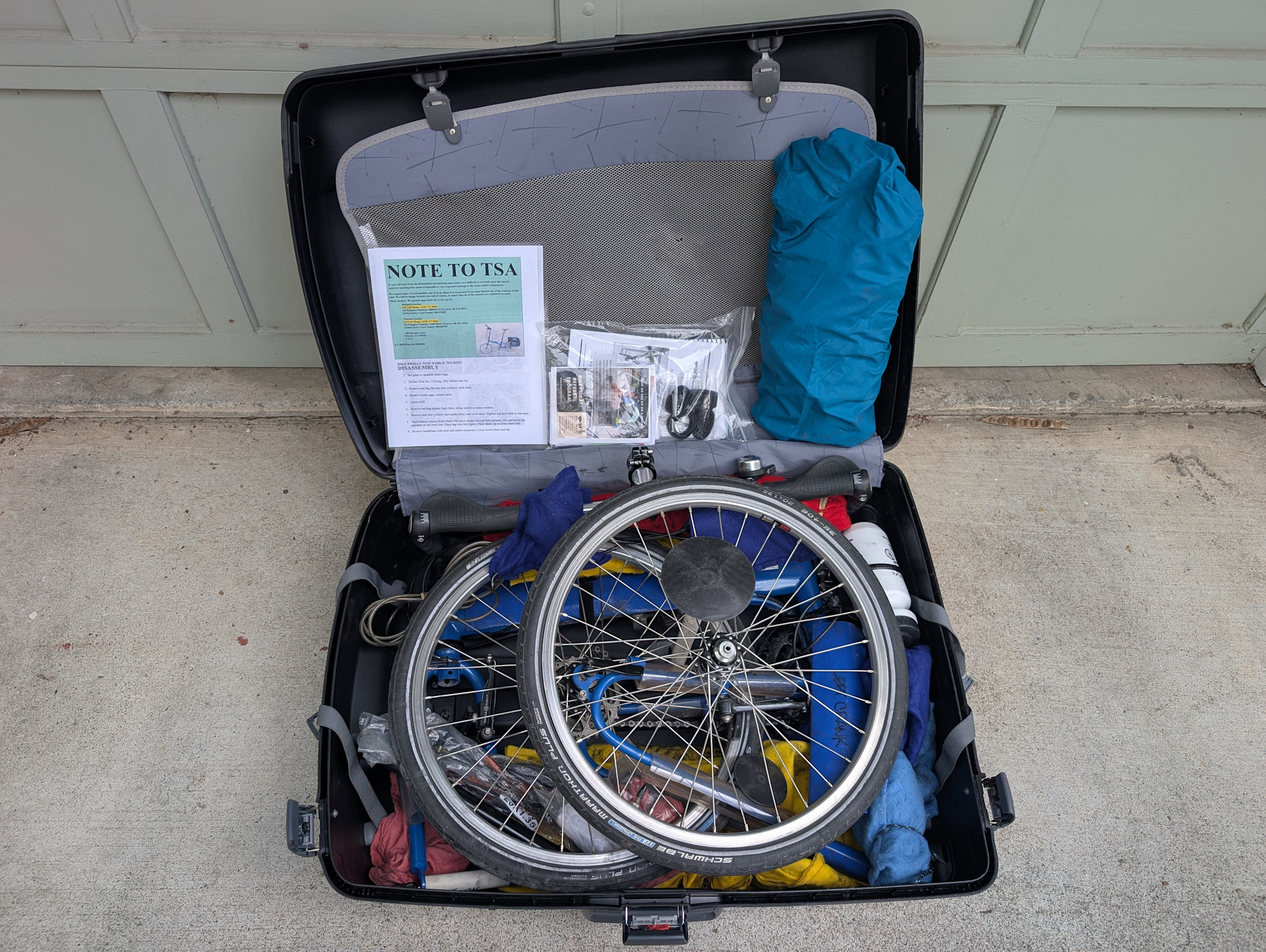 Bike Friday Bike Friday New World Tourist with travel system, 54CM, Consignment
