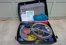 Bike Friday Bike Friday New World Tourist with travel system, 50CM, Consignment