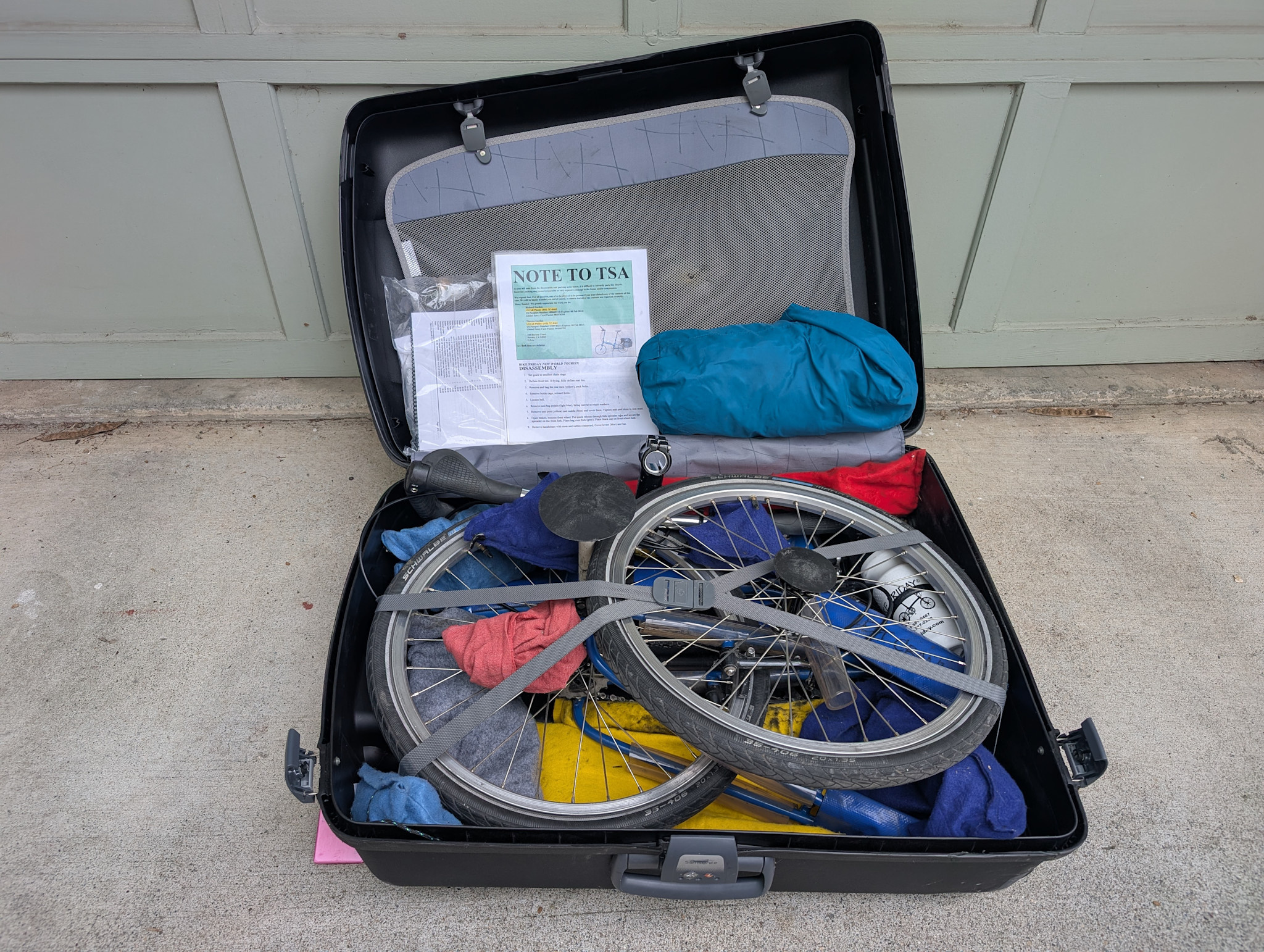 Bike Friday Bike Friday New World Tourist with travel system, 50CM, Consignment