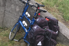 Bike Friday Bike Friday New World Tourist with travel system, 50CM, Consignment