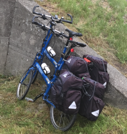 Bike Friday Bike Friday New World Tourist with travel system, 50CM, Consignment