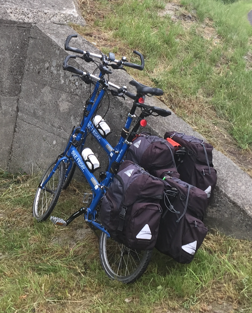 Bike Friday Bike Friday New World Tourist with travel system, 50CM, Consignment
