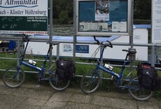 Bike Friday Bike Friday New World Tourist with travel system, 50CM, Consignment