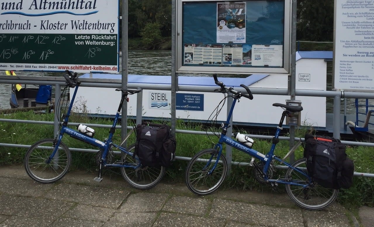 Bike Friday Bike Friday New World Tourist with travel system, 50CM, Consignment