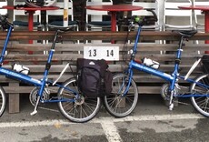Bike Friday Bike Friday New World Tourist with travel system, 50CM, Consignment