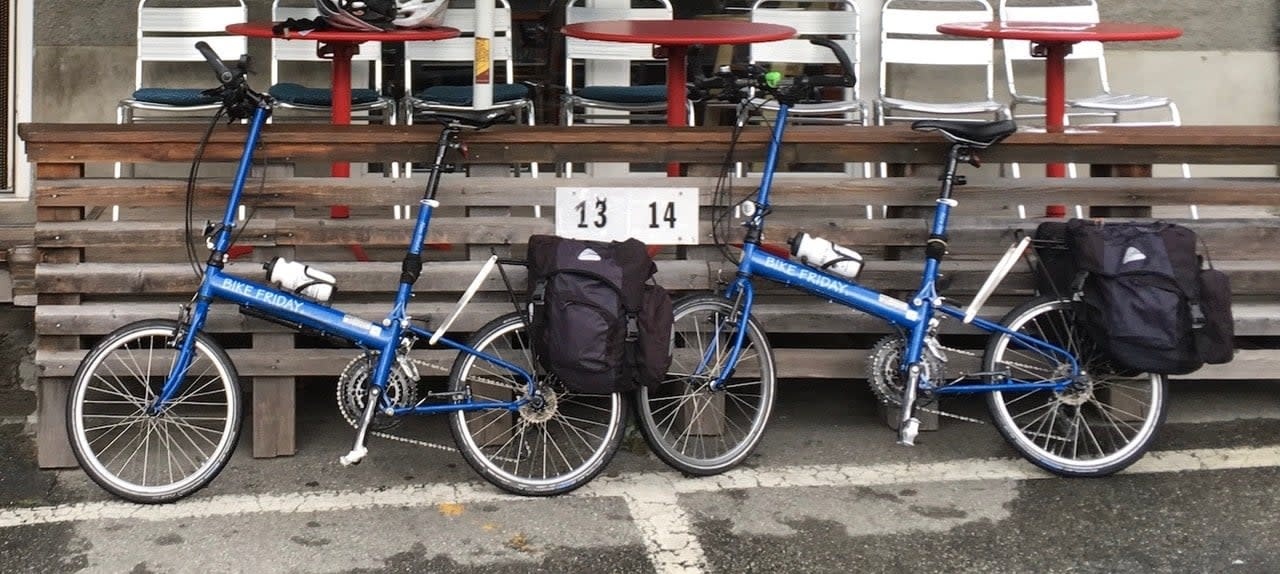 Bike Friday Bike Friday New World Tourist with travel system, 50CM, Consignment