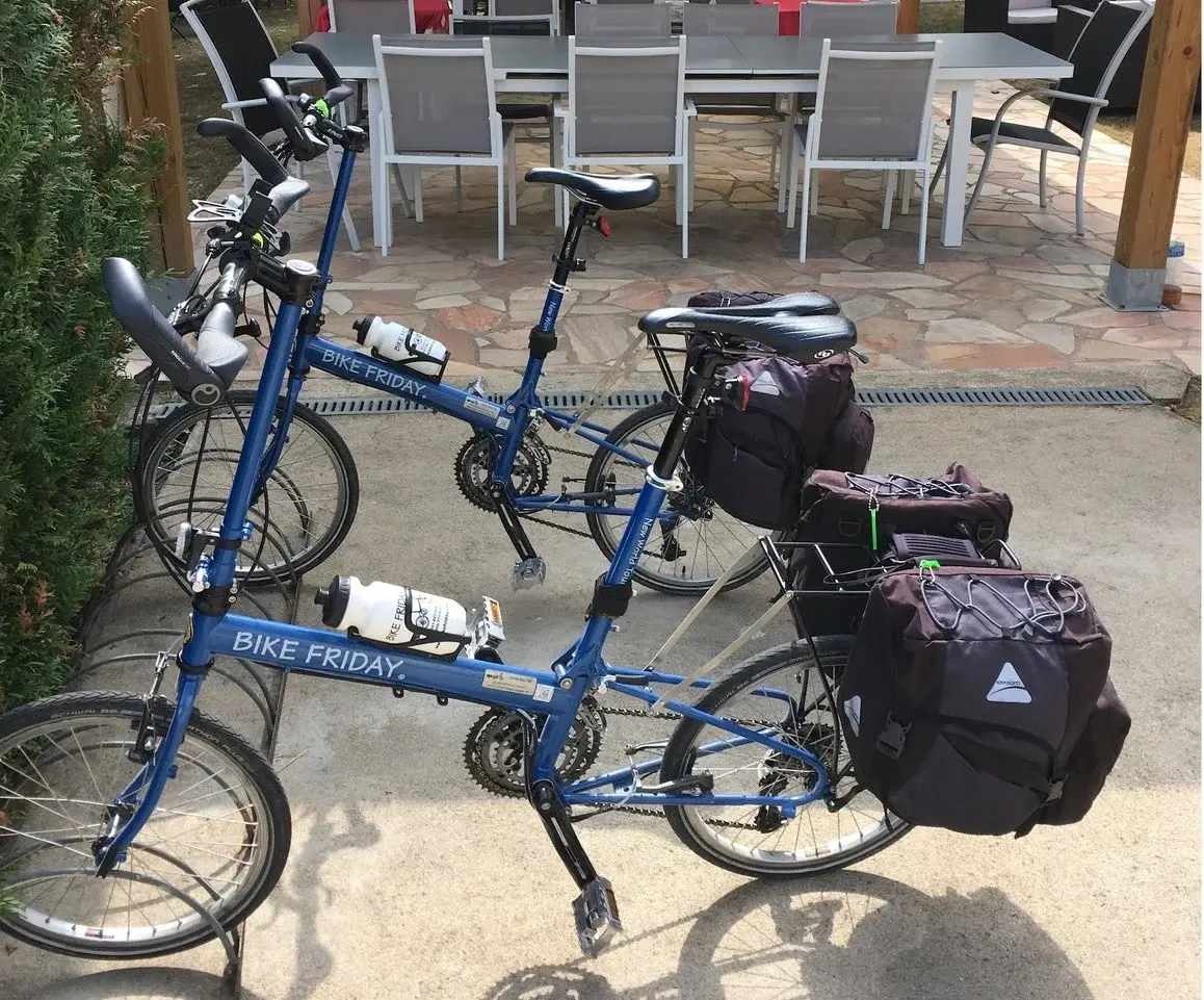 Bike Friday Bike Friday New World Tourist with travel system, 50CM, Consignment