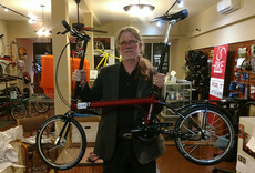 Bike Friday Bike Friday pakiT 3-speed Candy Apple