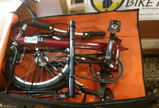 Bike Friday Bike Friday pakiT 3-speed Candy Apple