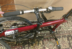 Bike Friday Bike Friday pakiT 3-speed Candy Apple