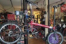 Bike Friday Bike Friday pakiT 3-speed Candy Apple