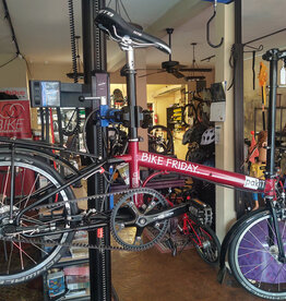 Bike Friday Bike Friday pakiT 3-speed Candy Apple